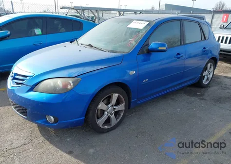 2005 Mazda Mazda3 S from USA, damaged, VIN JM1BK343651293784